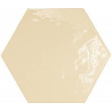 Equipe Hexatile Crema Brillo Floor tile 17,5x20 cm, Spain - photo 1 - photo 1