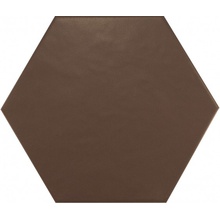 Equipe Hexatile 20548 Marron Mate porcelain tile 17,5x20 cm, Spain, stone  - photo 1 - photo 1