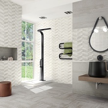 Aparici Jacquard 44,63x119,3 см, keramiek, Spanje, beton - interieurfoto 1 - foto 4