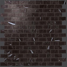 Atlas Concorde Italy Marvel Stone AS35 Nero M. Lapp. Burattato Mosaic 29,8x29,8 cm, Italy, mosaic - photo 1 - photo 1