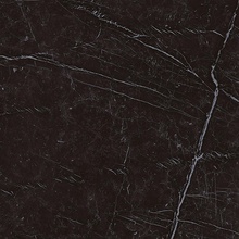 Atlas Concorde Italy Marvel Stone AZNL Nero Marquina Lappato porcelain tile 75x75 cm, Italy - photo 1 - photo 1