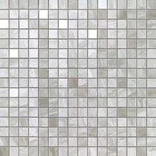 Atlas Concorde Italy Marvel Stone 9MQA Bardiglio Grey Mosaic Q Mosaic 30,5x30,5 cm, Italy, mosaic - photo 1 - photo 1
