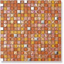 Intermatex Lagos Orange Mozaïek 30x30 cm, Spanje, mozaieklook - foto 1 - foto 1