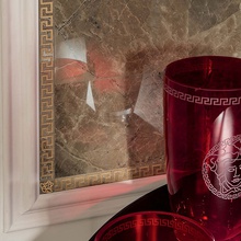 Versace Marble 19,5x58,5, geglazuurd keramisch graniet, Italië, andere soorten marmer - interieurfoto 1 - foto 4
