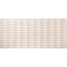 Atlas Concorde Italy Marvel Stone AZOY 3D Plot Clauzetto White 110 wall tile 50x110 cm, Italy - photo 1 - photo 1