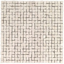 Atlas Concorde Italy Marvel Stone 9STL Clauzetto White Tumbled Mosaic 30x30 cm, Italy, mosaic - photo 1 - photo 1