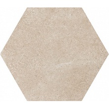 Equipe Hexatile 22096 Cement Mink porcelain tile 17,5x20 cm, Spain, concrete  - photo 1 - photo 1