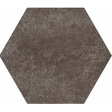 Equipe Hexatile 22097 Cement Mud porcelain tile 17,5x20 cm, Spain, concrete  - photo 1 - photo 1
