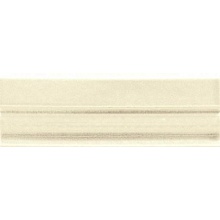 Ceramiche Grazia Epoque FIE1 Finale Ivory Mat Rand 6,5x20 cm, Italië - foto 1 - foto 1