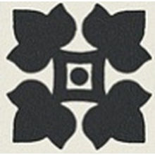 Ceramiche Grazia Old England OEED5 Tozz Dec Ed York Decoratie 4x4 cm, Italië - foto 1 - foto 1