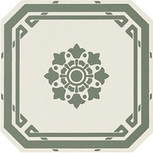 Ceramiche Grazia Old England OEOD4 Ottagono Dec Ed Bath keramisch graniet 20x20 cm, Italië - foto 1 - foto 1