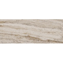 Marazzi Allmarble MMHZ Travertino Gulvflise 7x28 cm, Italien, sten  - foto 1 - foto 1