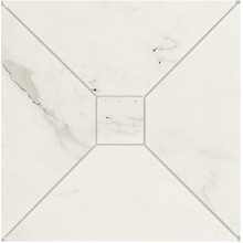 Marazzi Allmarble MMR9 Altissimo Tozzeto 3D Lux Indsats 14,5x14,5 cm, Italien, sten  - foto 1 - foto 1