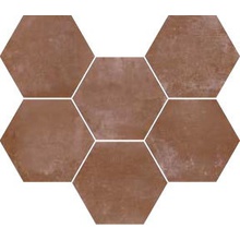 Marazzi Cotti D'italia MMYL Terracotta granitkeramik 18,2x21 cm, Italien, mosaikimitation - foto 1 - foto 1