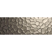 Marazzi Essenziale M09S Struttura Deco 3D Metal Decoração 40x120 cm, Itália, efeito metal - foto 1 - foto 1