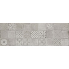 Marazzi Materika MMJY Grigio/Antracite Decoração 40x120 cm, Itália, efeito papel  - foto 1 - foto 1