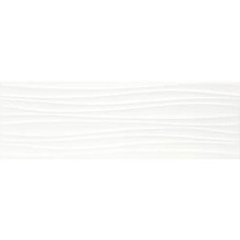 Marazzi Stone_art M023 Absolute White Struttura Twist Lux wandtegel 25x76 cm, Italië, steen  - foto 1 - foto 1