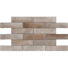 Marazzi Terramix MMKY Beige azulejo de parede 7x28 cm, Itália, efeito tijolo  - foto 1 - foto 1