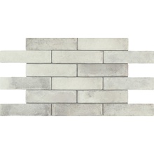 Marazzi Terramix MMKV Bianco azulejo de parede 7x28 cm, Itália, efeito tijolo  - foto 1 - foto 1