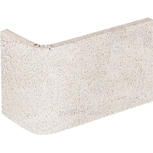 Marazzi Terramix MMMR Bianco Elemento especial 7x19 cm, Itália, efeito pedra  - foto 1 - foto 1