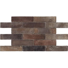 Marazzi Terramix MMKX Marrone gres porcelanato 7x28 cm, Itália, efeito tijolo  - foto 1 - foto 1