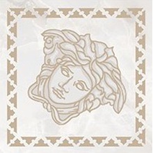 Versace Emote 262590 Tozzetto Onice Bianco Insert 10x10 cm, Italy, stone  - photo 1 - photo 1