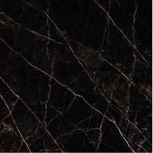 Versace Emote Nero Amasanta 262502 porcelain tile 78x78 cm, Italy - photo 1 - photo 1