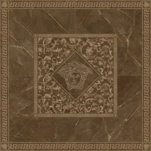 Versace Emote 262603 Rosone Pulpis Marrone Panel 156x156 cm, Italy - photo 1 - photo 1