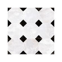 Versace Emote 262610 Ottagono Onice Bianco Mosaic 39x39 cm, Italy, mosaic - photo 1 - photo 1