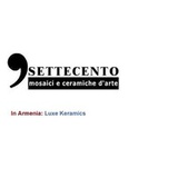 Settecento Abacus 7,5x30 см, keramiek, Italië, monokleur - interieurfoto 1 - foto 1